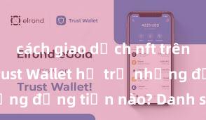 cách giao dịch nft trên ví trust Trust Wallet hỗ trợ những đồng tiền nào? Danh sách đầy đủ